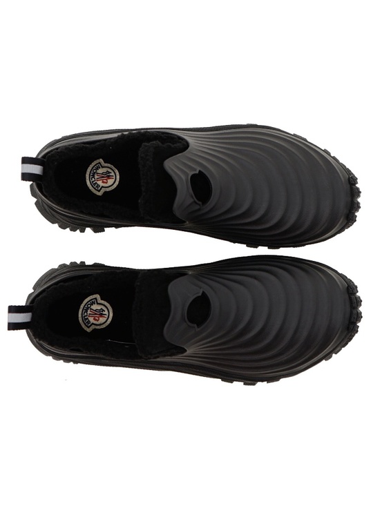 Moncler Men Acqua Rain Boots Shoes Sneakers Black Size 10 US New main image 8